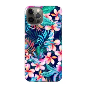 Чохол з принтом «Мальовничі квіти» для iPhone 12 Pro Max