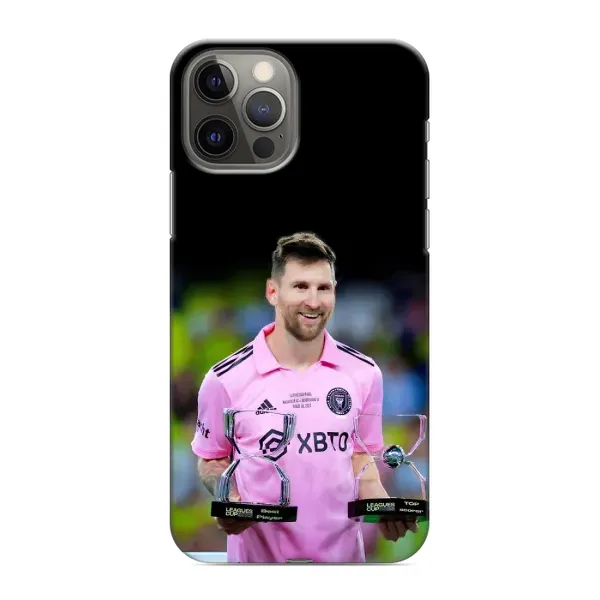 Чохол з принтом «Кубки Мессі» для iPhone 12 Pro Max