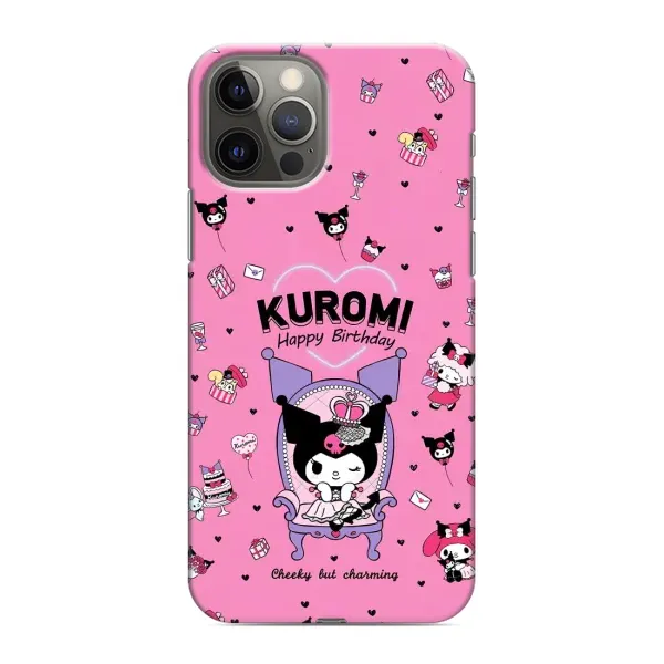 Чохол з принтом «KUROMI» для iPhone 12 Pro Max