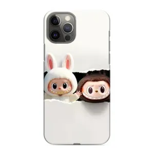 Чохол з принтом «Лабубу» для iPhone 12 Pro Max