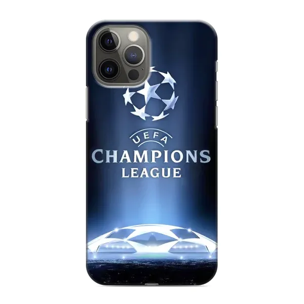 Чохол з принтом «Ліга чемпіонів» для iPhone 12 Pro Max Чохол з принтом «Ліга чемпіонів» для iPhone 12 Pro Max