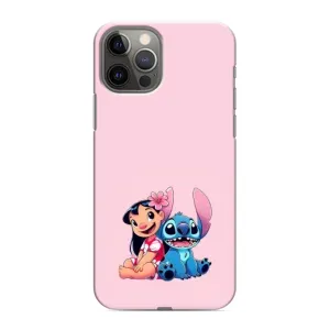 Чохол з принтом Стіч на iPhone 12 Pro Max (Ліло і Стіч)