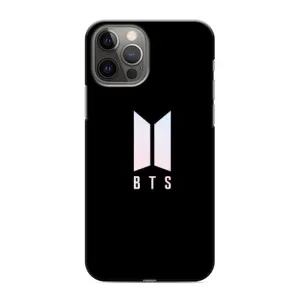 Чохол з принтом «Лого BTS» для iPhone 12 Pro Max
