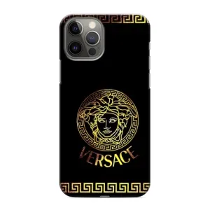 Чохол з принтом «Logo Versace» для iPhone 12 Pro Max
