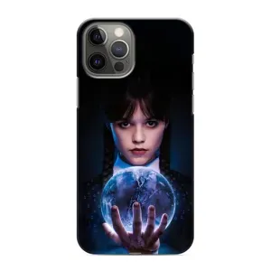 Чохол з дизайном Венздей 2 на iPhone 12 Pro Max (Магічна сфера Венздей)