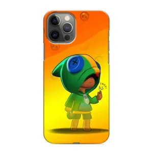 Чохол з принтом «Хлопчик Леон» для iPhone 12 Pro Max