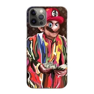 Чохол з принтом «Mario LV» для iPhone 12 Pro Max