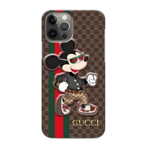Чохол з принтом «Маус Гуччі» для iPhone 12 Pro Max