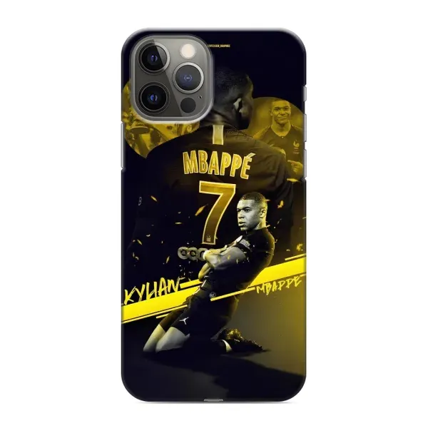 Чохол з принтом «Mbappe» для iPhone 12 Pro Max