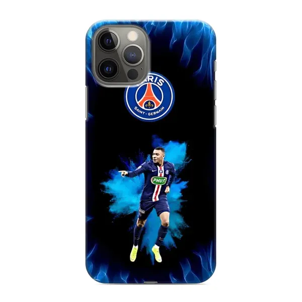 Чохол з принтом «Мбаппе у вогні» для iPhone 12 Pro Max