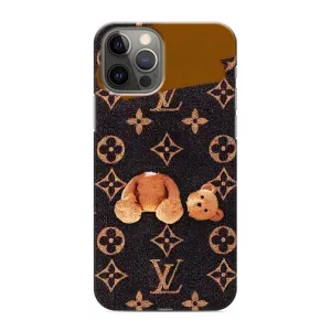 Чохол з принтом «Ведмедик без голови» для iPhone 12 Pro Max
