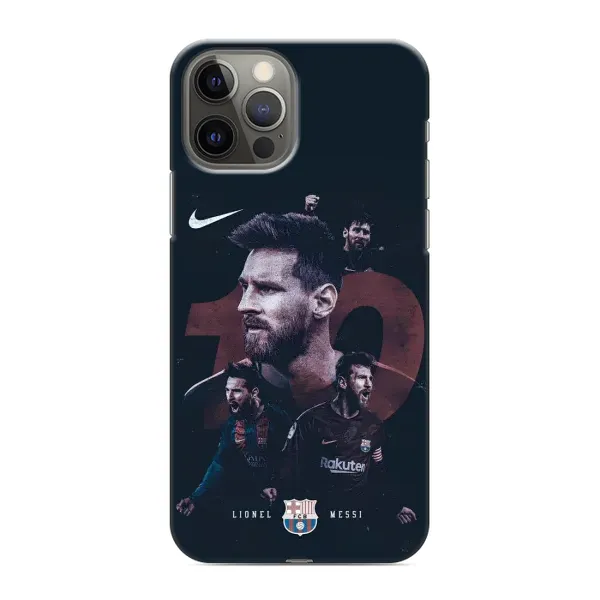 Чохол з принтом «Мессі 10» для iPhone 12 Pro Max