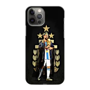 Чохол з принтом «Мессі Король» для iPhone 12 Pro Max