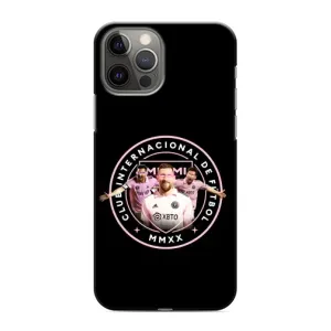 Чохол з принтом «Мессі в лого» для iPhone 12 Pro Max