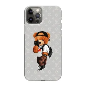 Чохол з принтом «Ведмедик Луі» для iPhone 12 Pro Max