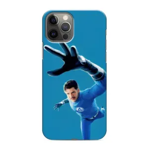 Чохол з принтом Фантастична четвірка для iPhone 12 Pro Max (Містер Фантастік супергерой)