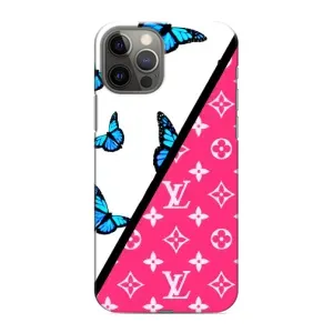 Чохол з принтом «Мода LV» для iPhone 12 Pro Max