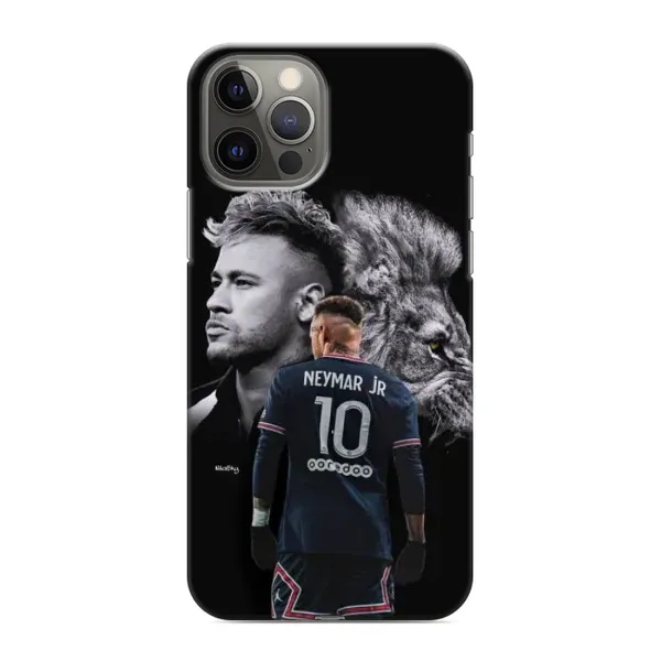 Чохол з принтом «Неймар Лев» для iPhone 12 Pro Max