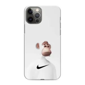 Чохли з Мавпами NFT для iPhone 12 Pro Max (AlphaPrint)