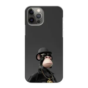 Чохол з принтом «Мавпа NFT» для iPhone 12 Pro Max