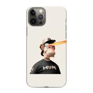 Чохол з принтом «мавпа NFT в окулярах» для iPhone 12 Pro Max