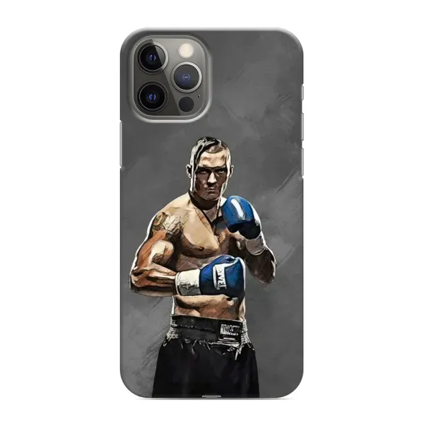 Чохол з принтом «Олександр Усик» для iPhone 12 Pro Max