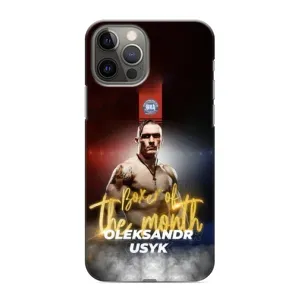 Чохол з принтом «Olexandr Usyk» для iPhone 12 Pro Max