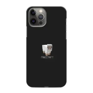 Чохол з принтом «Овечка Майнкрафт» для iPhone 12 Pro Max