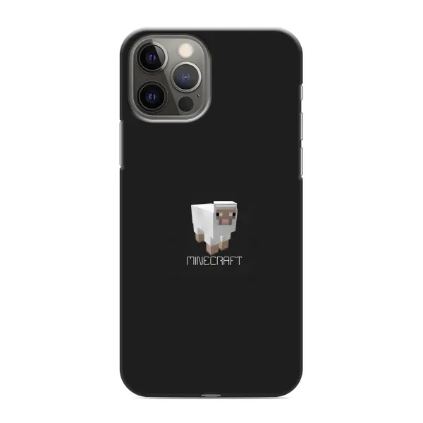 Чохол з принтом «Овечка Майнкрафт» для iPhone 12 Pro Max Чохол з принтом «Овечка Майнкрафт» для iPhone 12 Pro Max