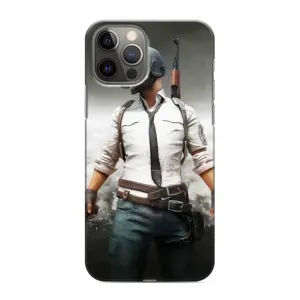 Чехол PUBG для Айфон 12 Про Макс (AlphaPrint)