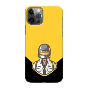Чохол з принтом «Пабг в шоломі» для iPhone 12 Pro Max