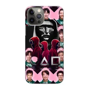 Чохол Гра в кальмара для iPhone 12 Pro Max (Учасники Гра кальмара)