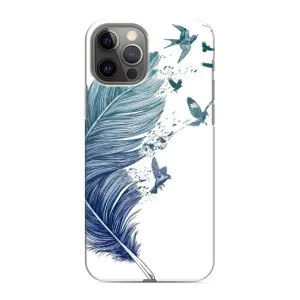 Чехол с принтом «Перышко» для iPhone 12 Pro Max
