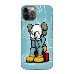 Чохол з принтом «Плач Bearbrick» для iPhone 12 Pro Max