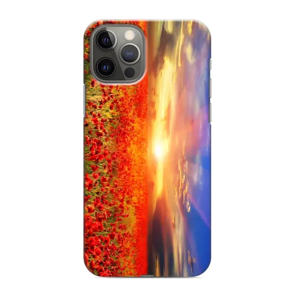 Чехол с принтом «Поле тюльпанов» для iPhone 12 Pro Max Чехол с принтом «Поле тюльпанов» для iPhone 12 Pro Max