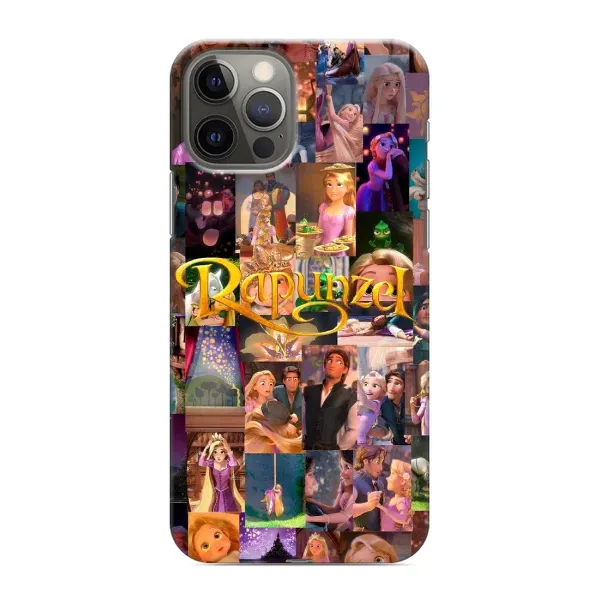 Чохол з принтом «Колаж Рапунцель» для iPhone 12 Pro Max Чохол з принтом «Колаж Рапунцель» для iPhone 12 Pro Max
