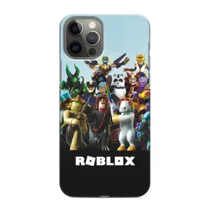 Чохол з принтом «ROBLEX» для iPhone 12 Pro Max
