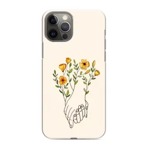 Чохол з принтом «Руки любві» для iPhone 12 Pro Max