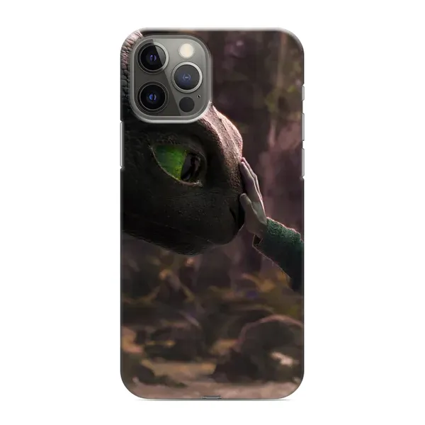 Чохол з принтом «Сцена з драконом» для iPhone 12 Pro Max