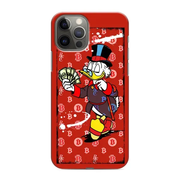 Чохол з принтом «Scrooge MagDag» для iPhone 12 Pro Max
