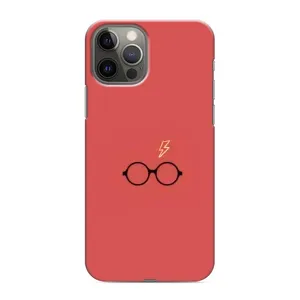 Чохол з принтом «шрам та окуляри» для iPhone 12 Pro Max
