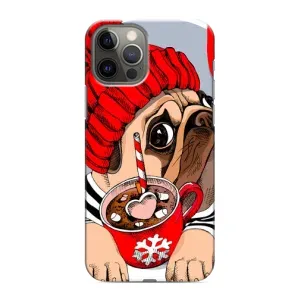 Чехлы с собаками для iPhone 12 Pro Max (VPrint)