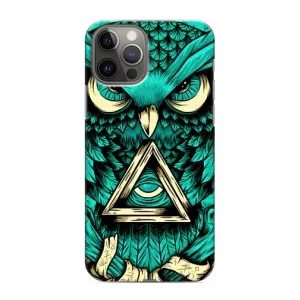 Чохол з принтом «Сова з оком» для iPhone 12 Pro Max