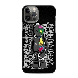 Чохол з принтом «Стиль Bearbrick» для iPhone 12 Pro Max