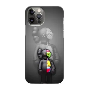 Чохол з принтом «Тіло Bearbrick» для iPhone 12 Pro Max