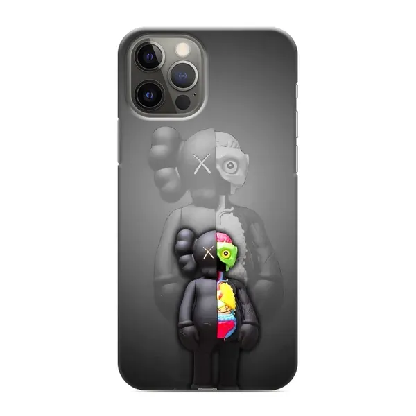 Чохол з принтом «Тіло Bearbrick» для iPhone 12 Pro Max