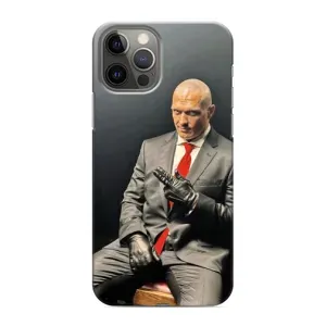 Чохол з принтом «Усик Hitman» для iPhone 12 Pro Max