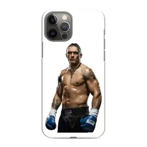 Чохол з принтом «Усик на білому» для iPhone 12 Pro Max