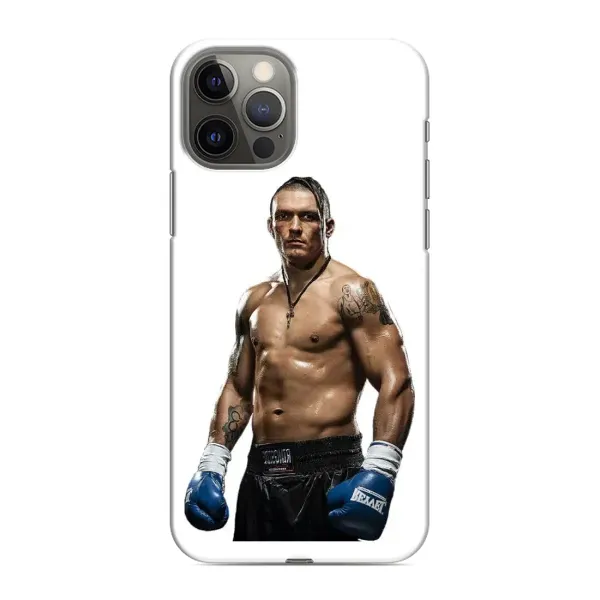 Чохол з принтом «Усик на білому» для iPhone 12 Pro Max