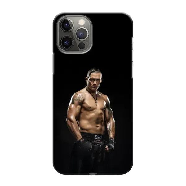 Чохол з принтом «Чемпіон Олександр Усик» для iPhone 12 Pro Max